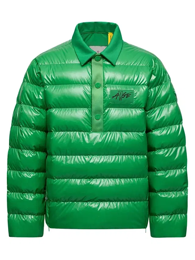Moncler Genius Men's Moncler x A$AP Rocky Vardar Puffer Jacket - Bright Green