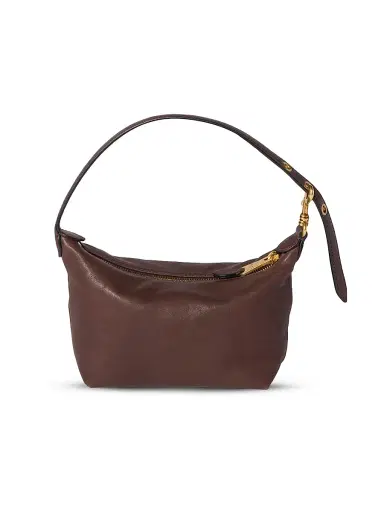 Miu Miu Women's Nappa Leather Top Handle Bag - Dark Brown | Thumbnail 3 Miu Miu Women's Nappa Leather Top Handle Bag - Dark Brown | Thumbnail 3