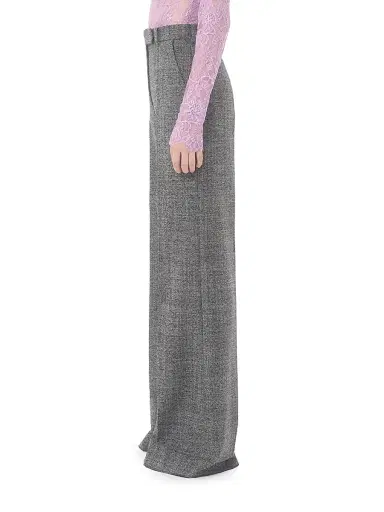 Valentino Garavani Women's Wool Mouliné Pants | Thumbnail 3 Valentino Garavani Women's Wool Mouliné Pants | Thumbnail 3