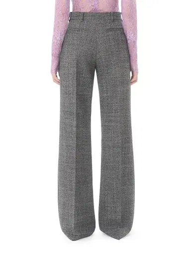 Valentino Garavani Women's Wool Mouliné Pants | Thumbnail 4 Valentino Garavani Women's Wool Mouliné Pants | Thumbnail 4