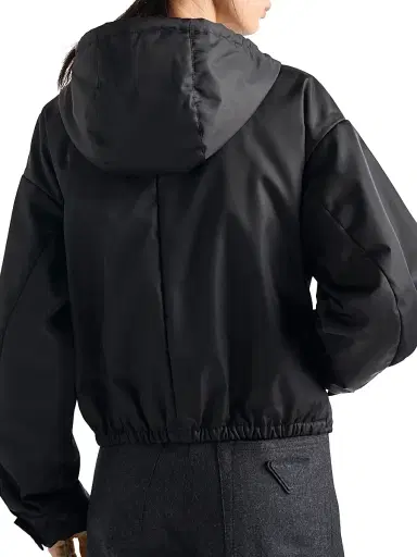 Prada Women's Re-Nylon Blouson Jacket | Thumbnail 3