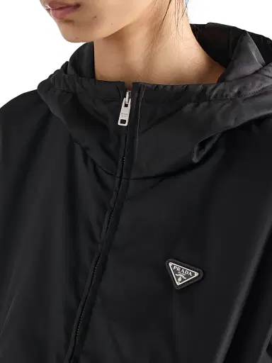 Prada Women's Re-Nylon Blouson Jacket | Thumbnail 4