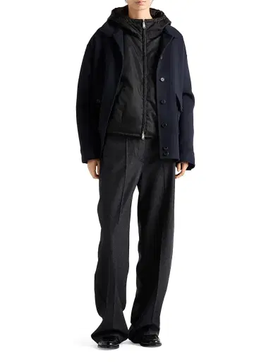 Prada Women's Re-Nylon Blouson Jacket | Thumbnail 6