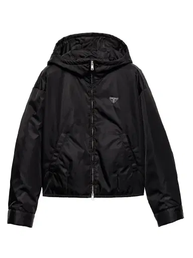 Prada Women's Re-Nylon Blouson Jacket | Thumbnail 1