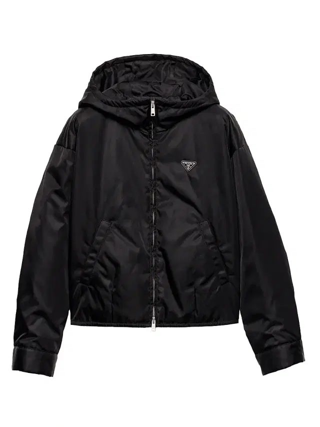 Prada Women's Re-Nylon Blouson Jacket - Black