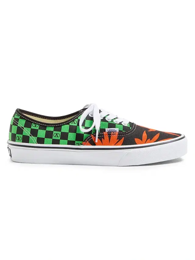 Valentino Garavani and Vans Men's Low-Top Sneakers - Multicolored