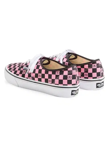 Valentino Garavani and Vans Men's Low-Top Sneakers - Pink Orchid Black - Size 7 | Thumbnail 3 Valentino Garavani and Vans Men's Low-Top Sneakers - Pink Orchid Black - Size 7 | Thumbnail 3