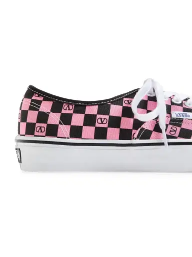 Valentino Garavani and Vans Men's Low-Top Sneakers - Pink Orchid Black - Size 7 | Thumbnail 6 Valentino Garavani and Vans Men's Low-Top Sneakers - Pink Orchid Black - Size 7 | Thumbnail 6
