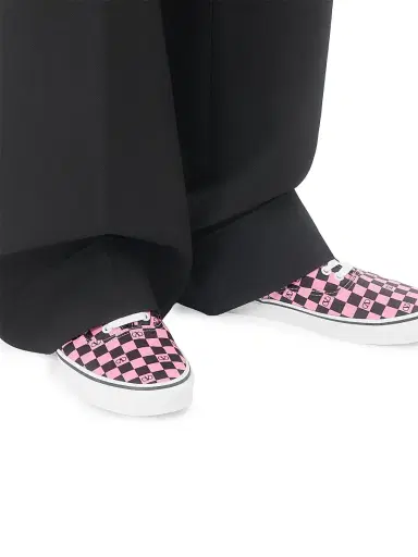 Valentino Garavani and Vans Men's Low-Top Sneakers - Pink Orchid Black - Size 7 | Thumbnail 8 Valentino Garavani and Vans Men's Low-Top Sneakers - Pink Orchid Black - Size 7 | Thumbnail 8