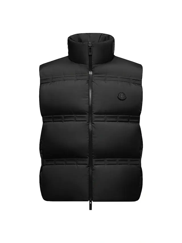 Moncler Genius Men's Moncler x A$AP Rocky Sparky Puffer Vest - Black