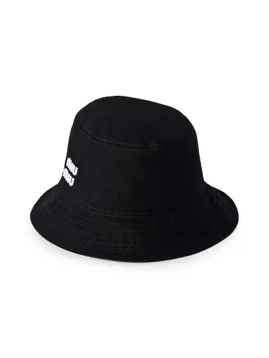 Miu Miu Women's Drill Bucket Hat - Black | Thumbnail 1