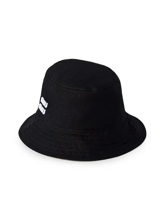 Women's Drill Bucket Hat - Black