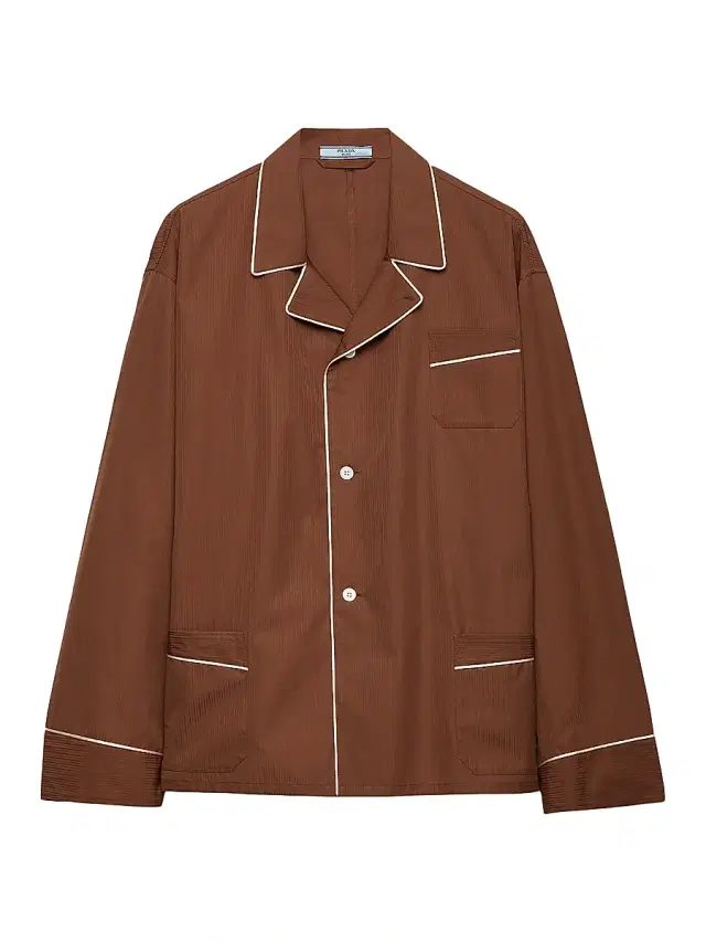 Women's Cotton Shirt - Brown