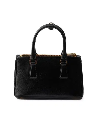 Prada Women's Galleria Patent Saffiano Leather Mini Top Handle Bag | Thumbnail 5