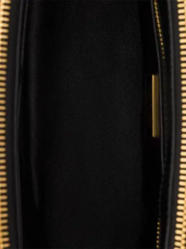 Prada Women's Galleria Patent Saffiano Leather Mini Top Handle Bag | Thumbnail 6