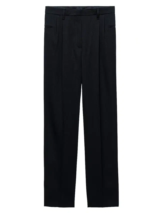 Women's Wool Pants - Black