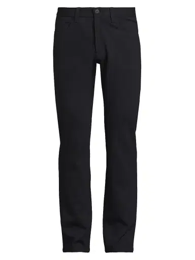 Emporio Armani Men's Five-Pocket Twill Pants - Navy - Size 36 | Thumbnail 1