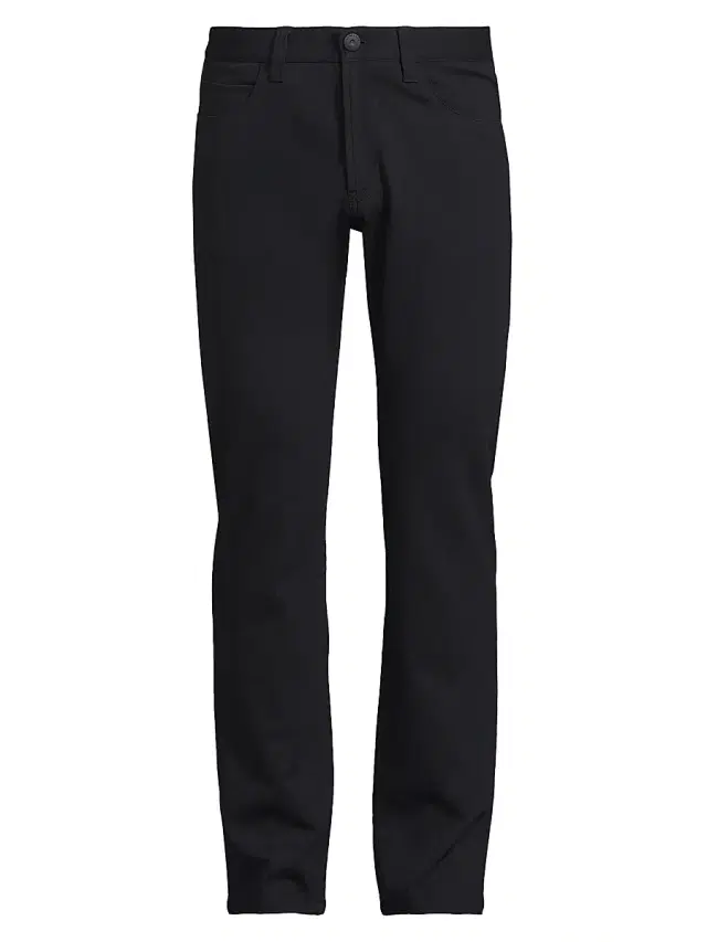 Men's Five-Pocket Twill Pants - Navy