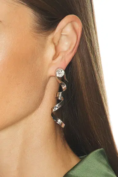 Dries Van Noten Ribbon Earrings | Thumbnail 2