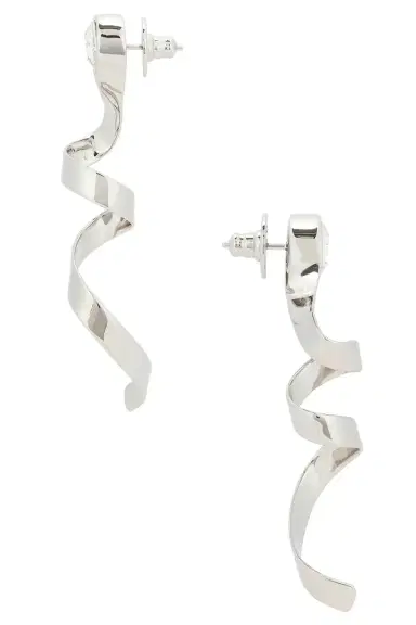 Dries Van Noten Ribbon Earrings | Thumbnail 3