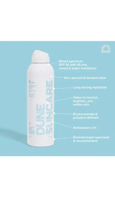 DUNE Suncare The Melt Mist SPF 50 | Thumbnail 2