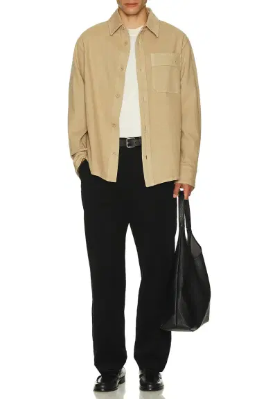 A.P.C. Basile Brodee Poitrine Surchemise | Thumbnail 4