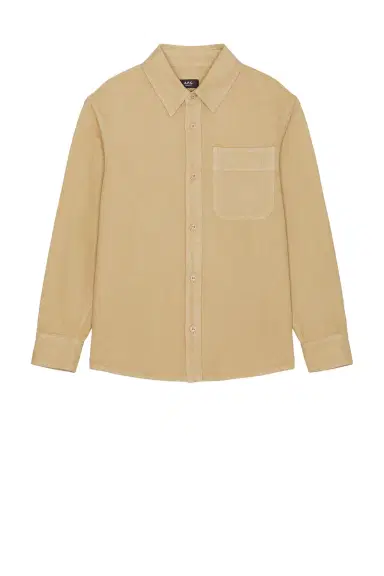 A.P.C. Basile Brodee Poitrine Surchemise | Thumbnail 1