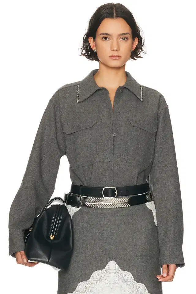 Jil Sander Relaxed Fit Long Sleeve Shirt