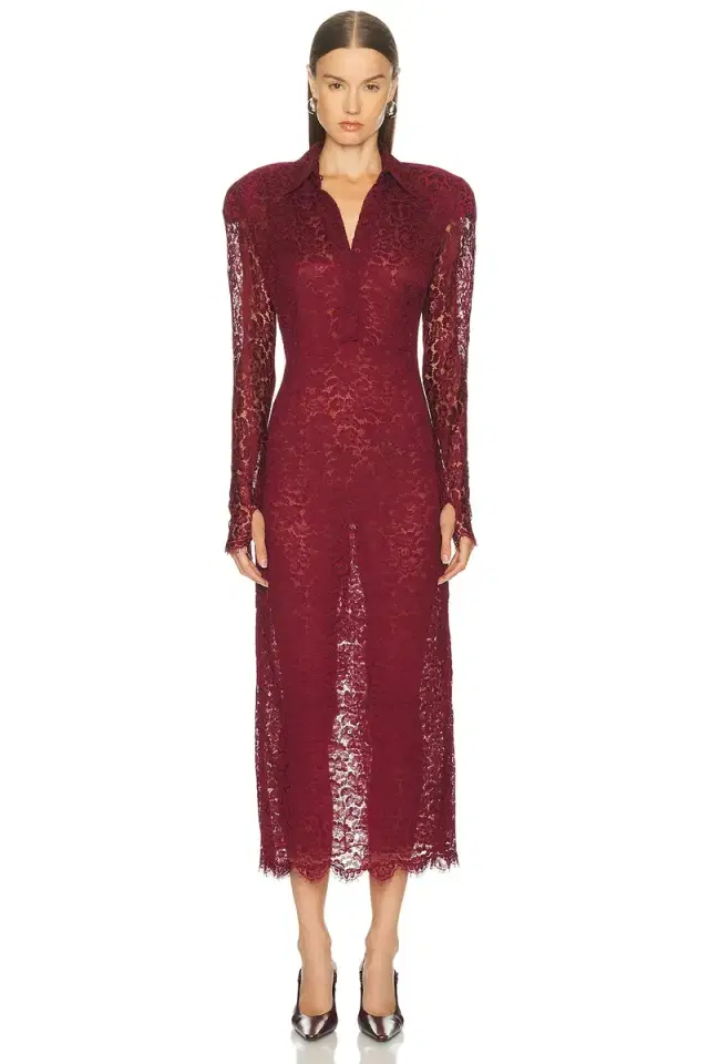 Rowen Rose Lace Long Dress
