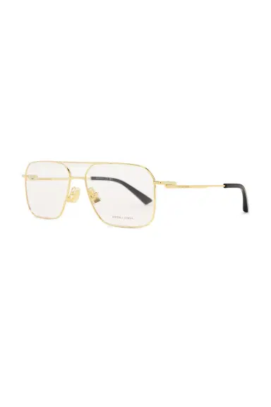 Bottega Veneta Square Eyeglasses | Thumbnail 2 Bottega Veneta Square Eyeglasses | Thumbnail 2