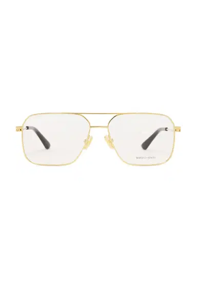 Bottega Veneta Square Eyeglasses | Thumbnail 1 Bottega Veneta Square Eyeglasses | Thumbnail 1