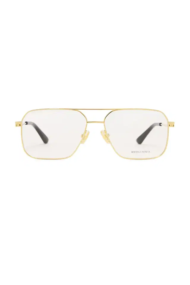 Bottega Veneta Square Eyeglasses