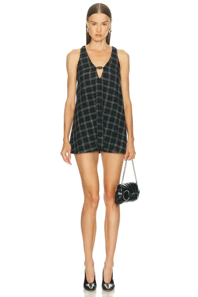 Diesel Sleeveless Mini Dress