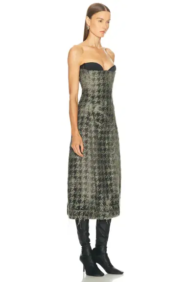 Diesel Strapless Midi Dress | Thumbnail 2 Diesel Strapless Midi Dress | Thumbnail 2