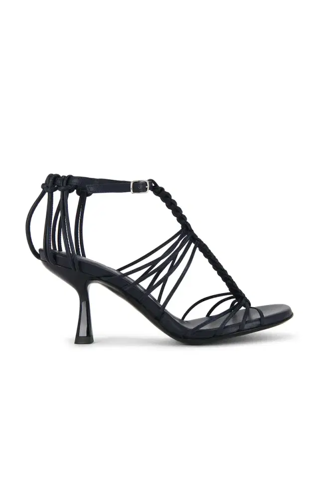 Christopher Esber Isla Satin Knotted Sandal