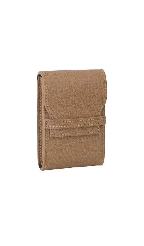 Throwing Doubles The Palmilla Leather Playing Card Set