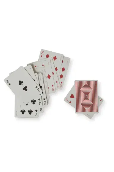 Throwing Doubles The Marrakesh Leather Playing Card Set | Thumbnail 6