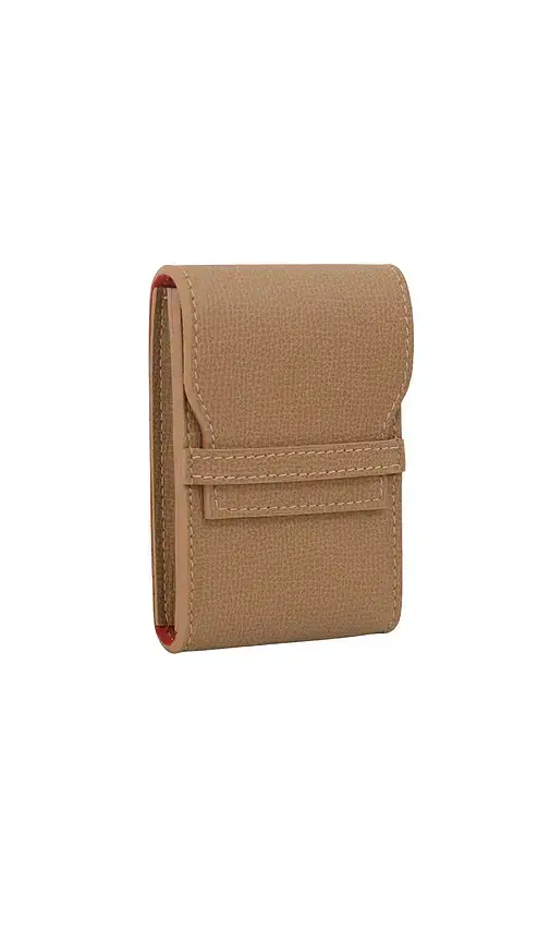 Throwing Doubles The Marrakesh Leather Playing Card Set
