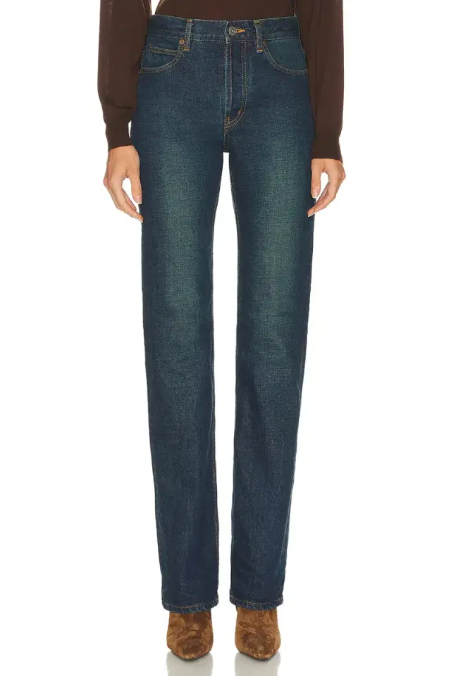 Saint Laurent Nico Straight Leg
