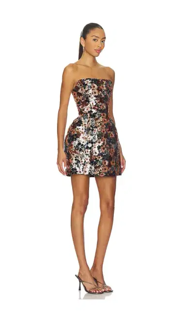 Bronx and Banco Maraya Sequin Mini Dress | Thumbnail 2