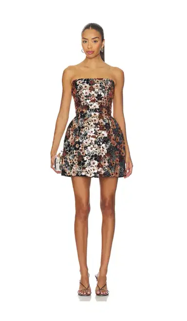 Bronx and Banco Maraya Sequin Mini Dress | Thumbnail 1