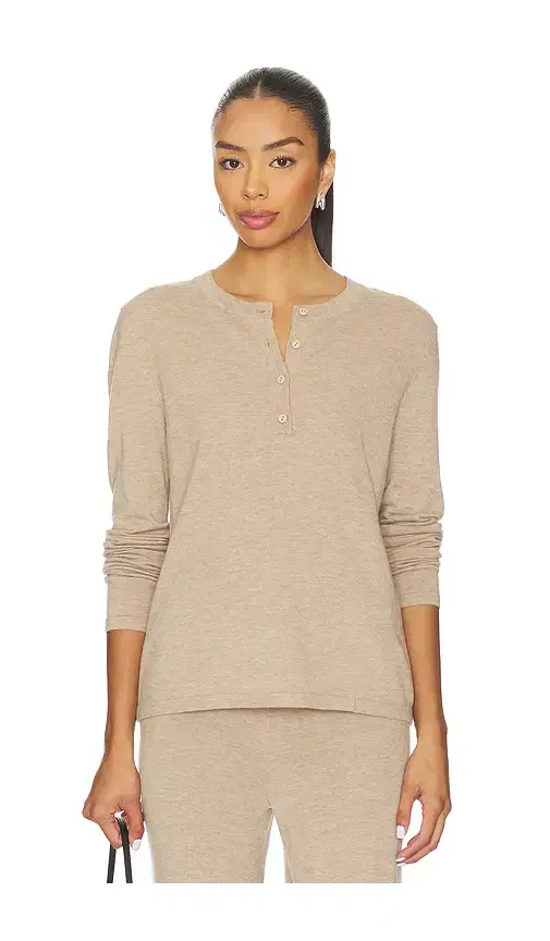 Lush Lounge Henley Top