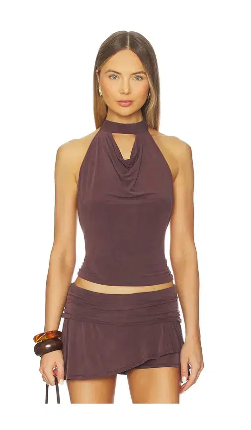 Peachy Den Kylie Halter Top