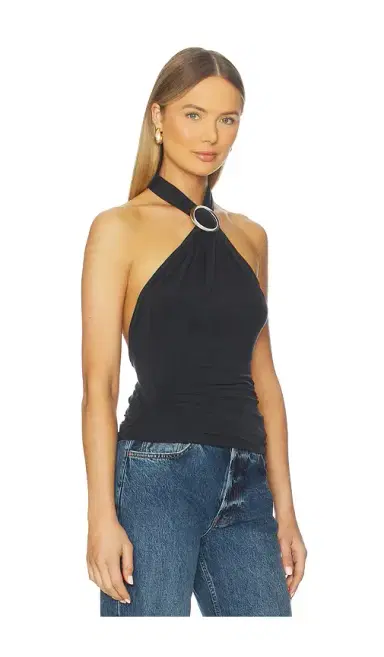 Peachy Den Amelia Halter Top | Thumbnail 2
