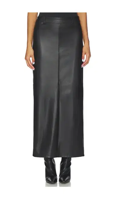 ALL THE WAYS Kayla Faux Leather Skirt | Thumbnail 1