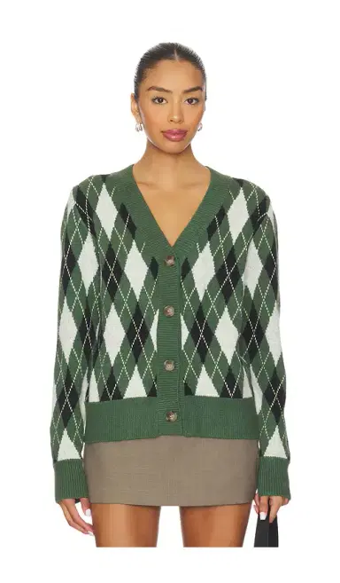 ALL THE WAYS Evelyn Argyle Cardigan | Thumbnail 1