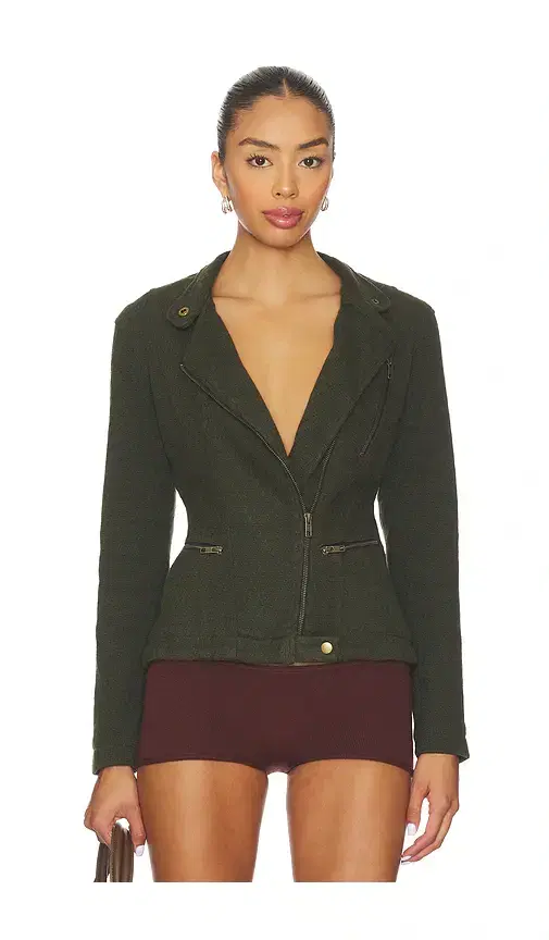 Isa Boulder Crossover Zip Jacket