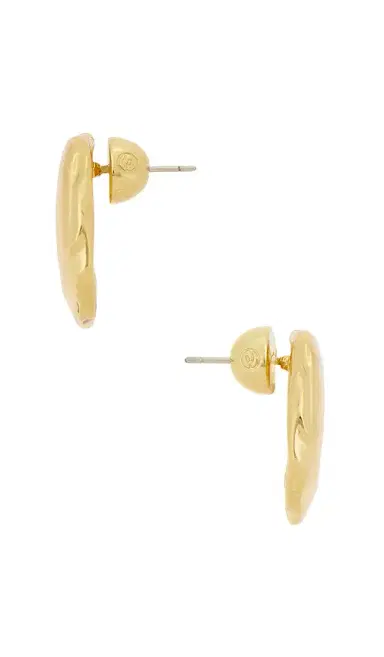 Ettika Molten Spheres Large Stud Earrings | Thumbnail 2 Ettika Molten Spheres Large Stud Earrings | Thumbnail 2