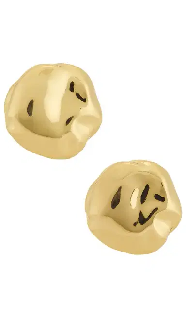 Ettika Molten Spheres Large Stud Earrings | Thumbnail 1 Ettika Molten Spheres Large Stud Earrings | Thumbnail 1
