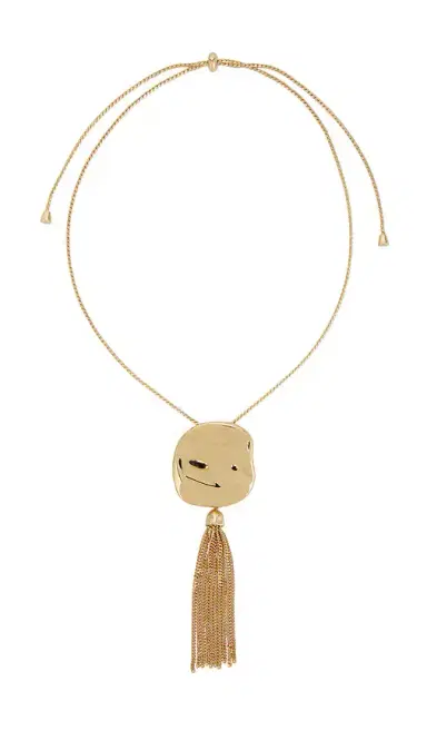 Ettika Molten Metal Tassel Necklace | Thumbnail 1 Ettika Molten Metal Tassel Necklace | Thumbnail 1